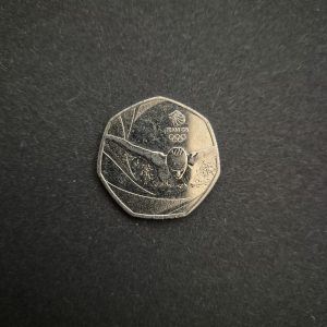 2016 Rio Olympics Team GB 50p Coin - Commemorative Circulated Coin