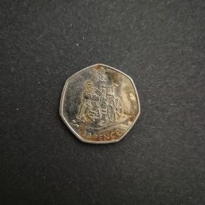 2011 London Paralympic Games 50p Coin: Celebrate Sporting Achievement
