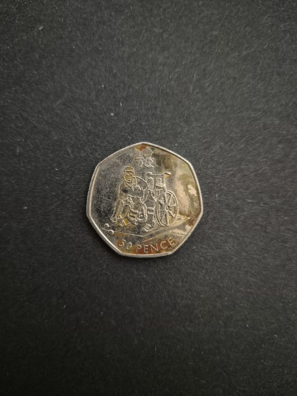 2011 London Paralympic Games 50p Coin: Celebrate Sporting Achievement