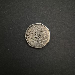 2017 Sir Isaac Newton 50p Coin - Celebrate Scientific Genius