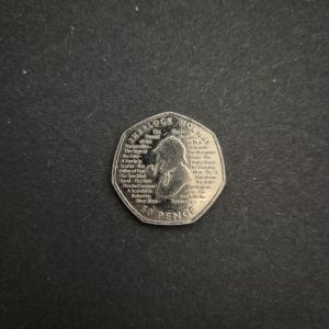 2019 Sherlock Holmes 50p Coin: Celebrate the Master Detective!