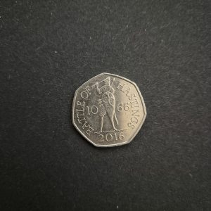 2016 Battle of Hastings 50p Coin: Commemorate a Historic Victory