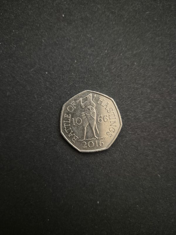 2016 Battle of Hastings 50p Coin: Commemorate a Historic Victory