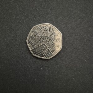 2022 UK Pride 50p Coin: Celebrate LGBTQ+ Pride & Diversity