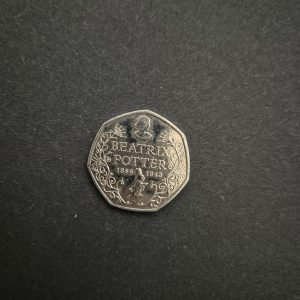 2016 Beatrix Potter 50p Coin: Peter Rabbit Collector's Item