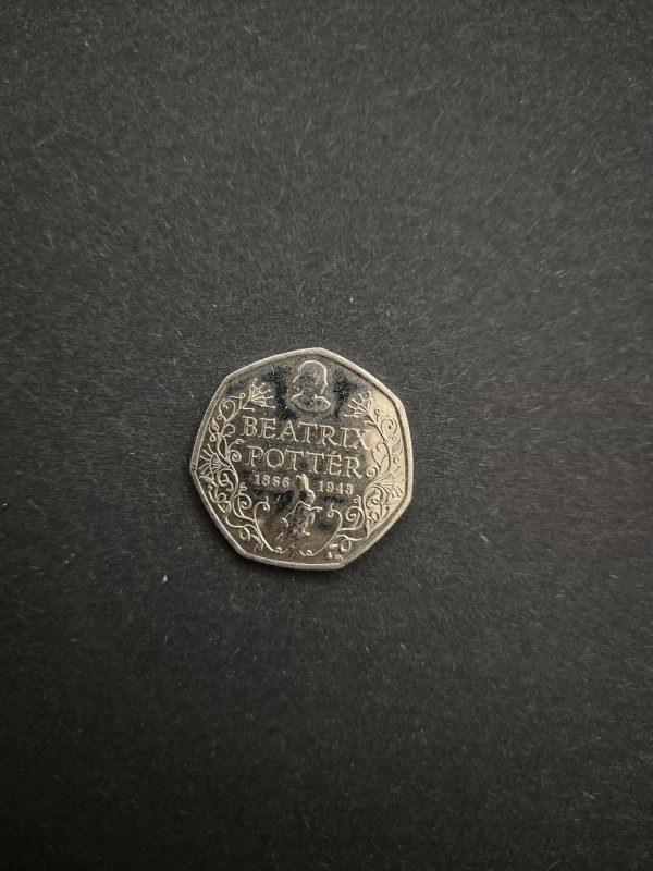 2016 Beatrix Potter 50p Coin: Peter Rabbit Collector's Item