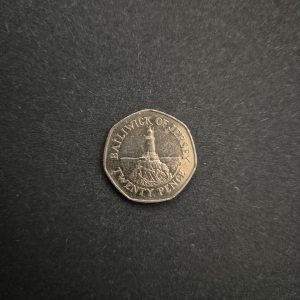 2012 Jersey 20p Corbière Lighthouse Coin - Circulated