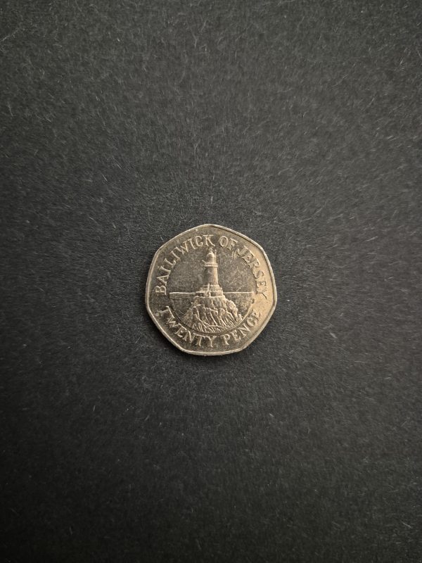 2012 Jersey 20p Corbière Lighthouse Coin - Circulated