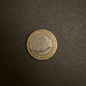 2012 Charles Dickens £2 Commemorative Coin - Circulated