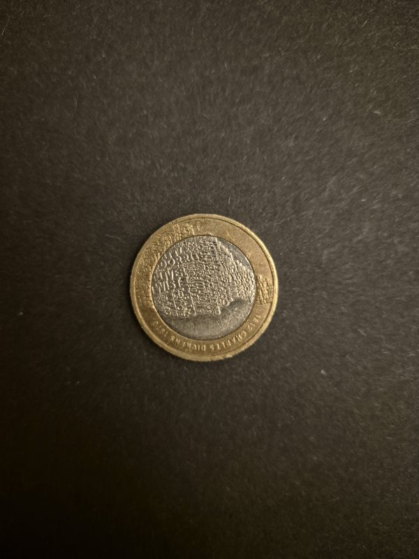 2012 Charles Dickens £2 Commemorative Coin - Circulated