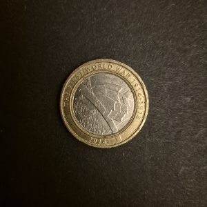 2016 UK £2 First World War Commemorative Coin - Circulated