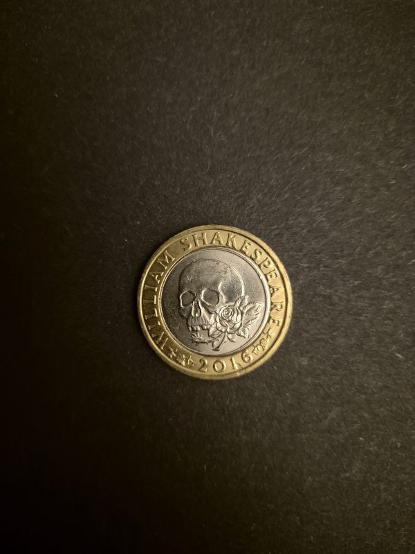 2016 William Shakespeare £2 Commemorative Coin - Circulated