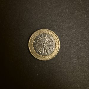 2005 Battle of Trafalgar £2 Commemorative Coin - UK Bicentennial