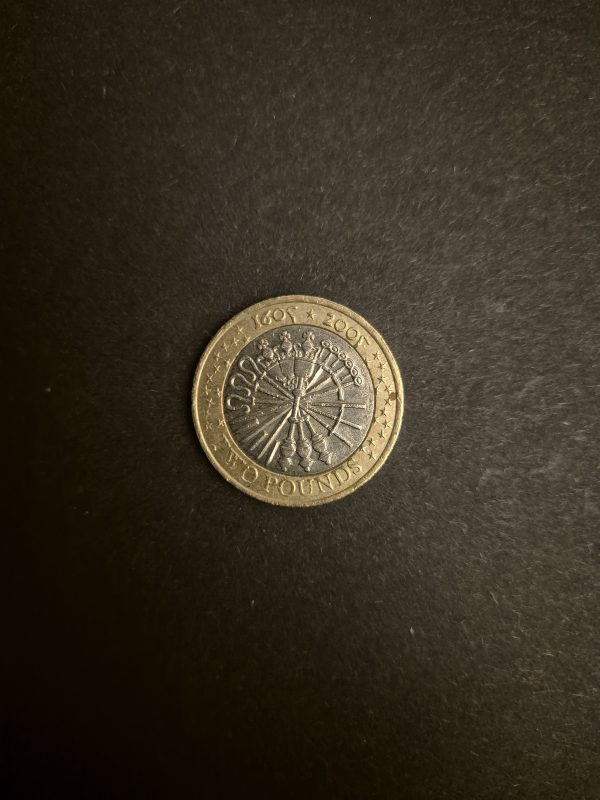 2005 Battle of Trafalgar £2 Commemorative Coin - UK Bicentennial