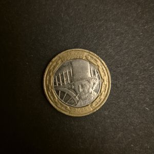 2006 Isambard Kingdom Brunel £2 Commemorative Coin - Circulated