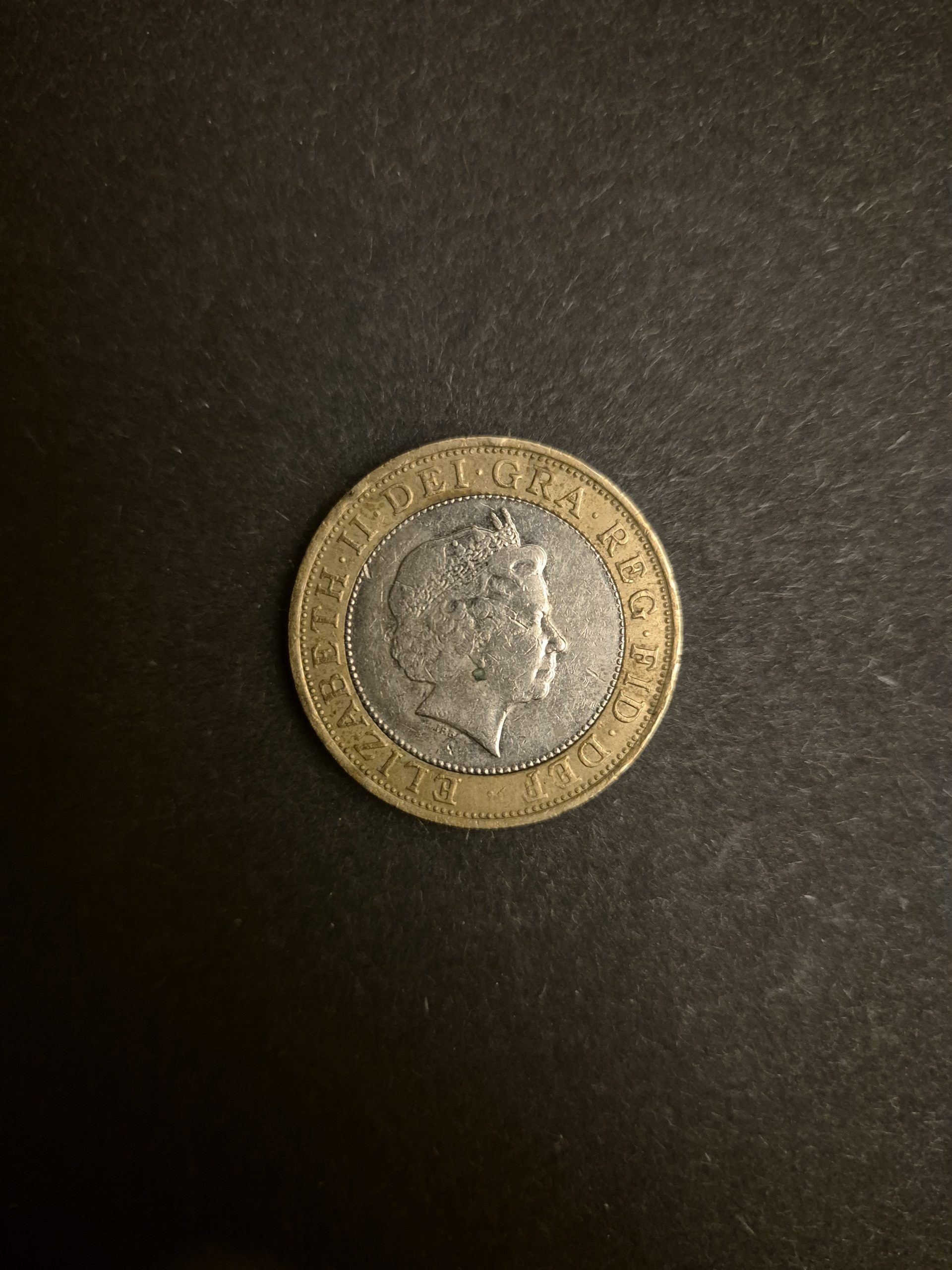 2006 Isambard Kingdom Brunel £2 Commemorative Coin - UK Two Pound Coin Image of a 2006 British two-pound coin featuring Isambard Kingdom Brunel on the reverse.