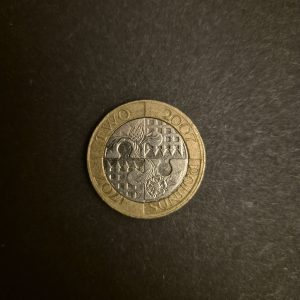 2007 Five Nations Rugby Commemorative £2 Coin