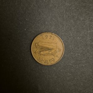 1971 Irish 2 Pence Coin - A Piece of Irish History
