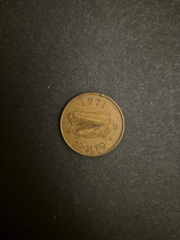 1971 Irish 2 Pence Coin - A Piece of Irish History