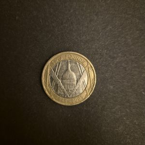 2005 UK £2 Coin: St. Paul's Cathedral - British Landmark Commemorative