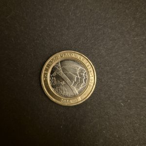 2016 UK £2 Commemorative Coin: First World War Centenary