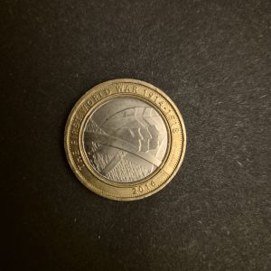 2016 UK £2 First World War Commemorative Coin - Circulated