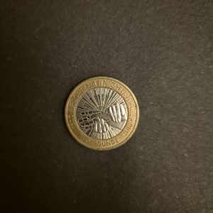 2010 Florence Nightingale £2 Commemorative Coin - Circulated