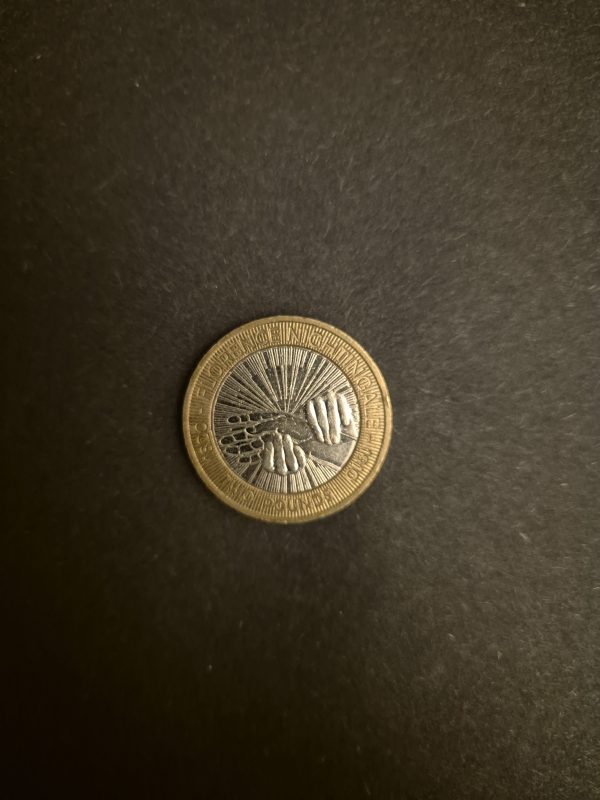 2010 Florence Nightingale £2 Commemorative Coin - Circulated