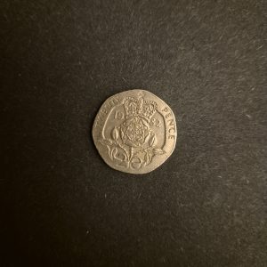 1982 20p Coin: A Piece of British Numismatic History