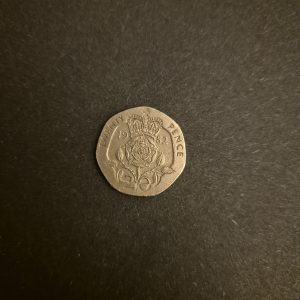 1982 20p Coin: A Piece of British Numismatic History