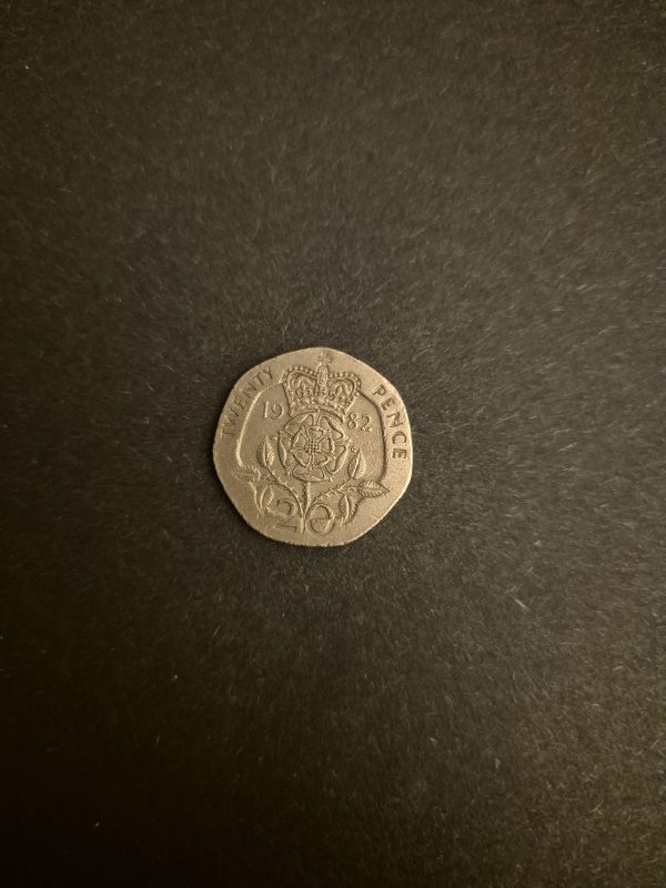 1982 20p Coin: A Piece of British Numismatic History