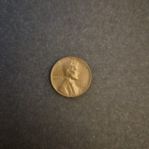 1968-D Lincoln Wheat Penny: Denver Mint - Collectible US Coin