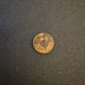 2001 Lincoln Penny: A Piece of American History - Circulated Coin