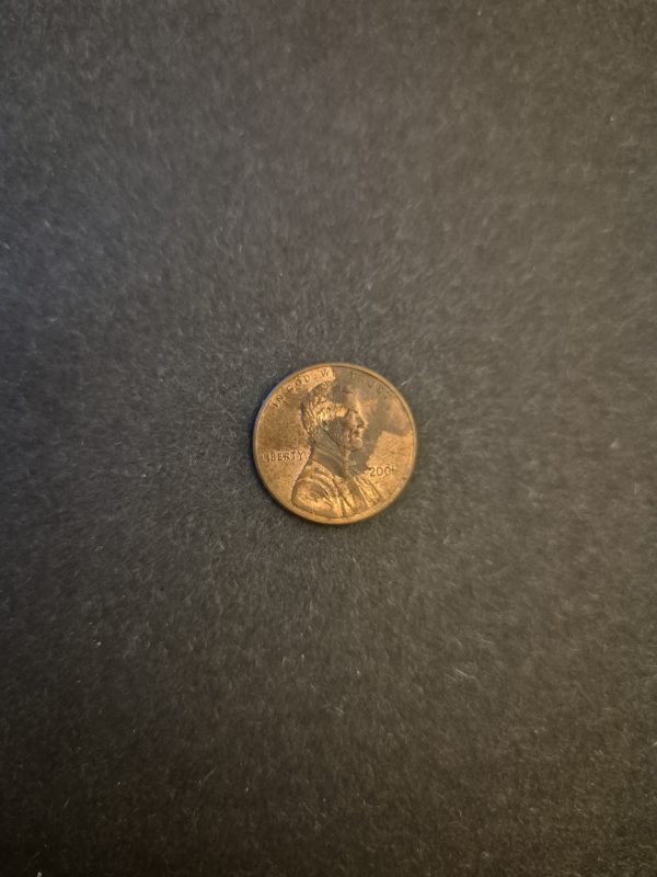 2001 Lincoln Penny: A Piece of American History - Circulated Coin