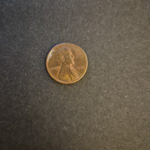 1989 Lincoln Wheat Penny: A Piece of American History - Circulated Coin