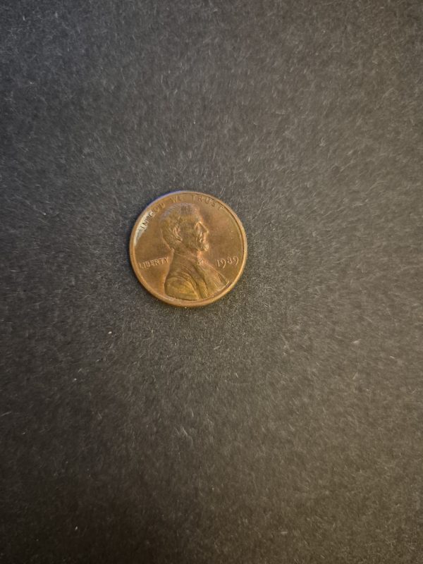 1989 Lincoln Wheat Penny: A Piece of American History - Circulated Coin