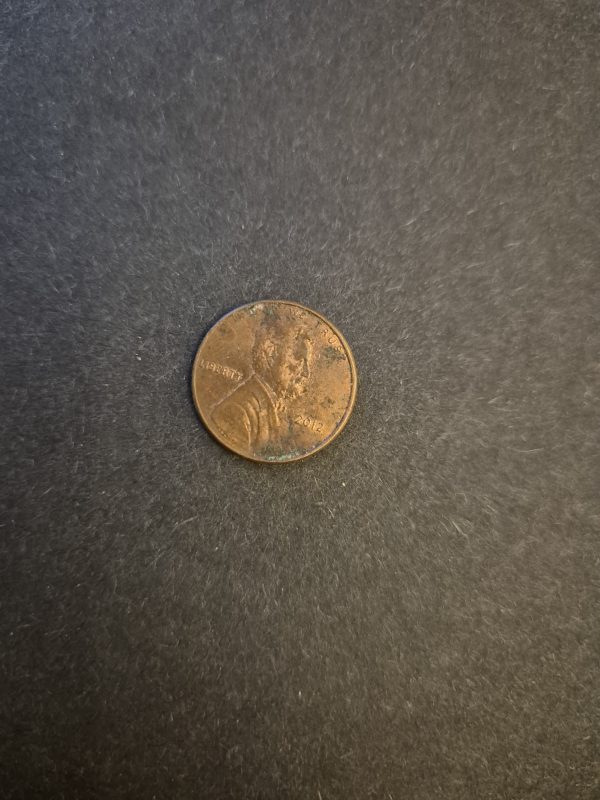 2012 Lincoln Penny: Collectible Coin - A Piece of American History